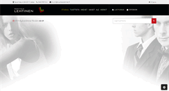 Desktop Screenshot of muotitalolehtinen.fi